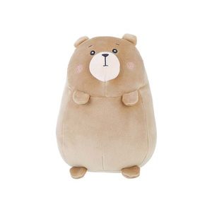 miniso round bear plush